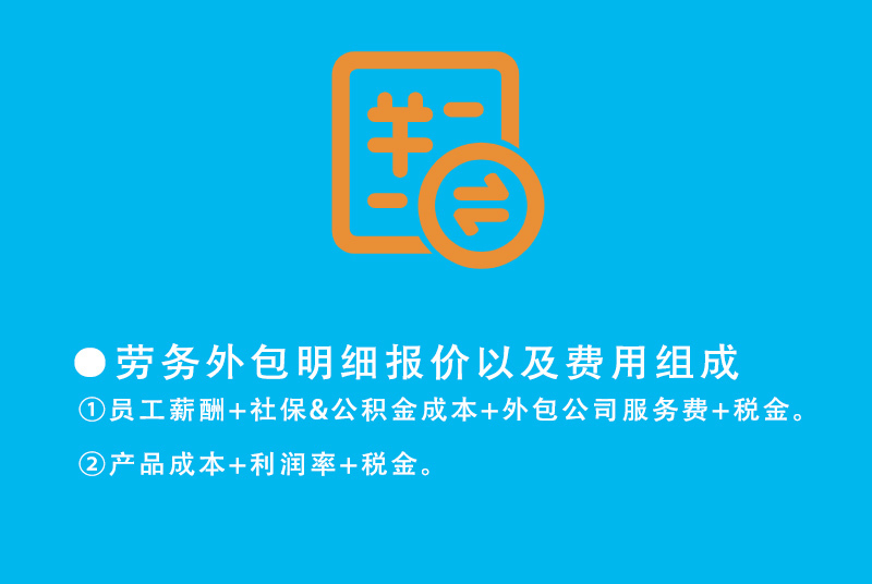 勞務(wù)外包明細(xì)報價以及費用組成
